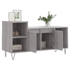 Harmaa tv-taso Henriete 100x35x55cm (puinen)