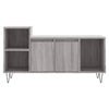 Harmaa tv-taso Henriete 100x35x55cm (puinen)