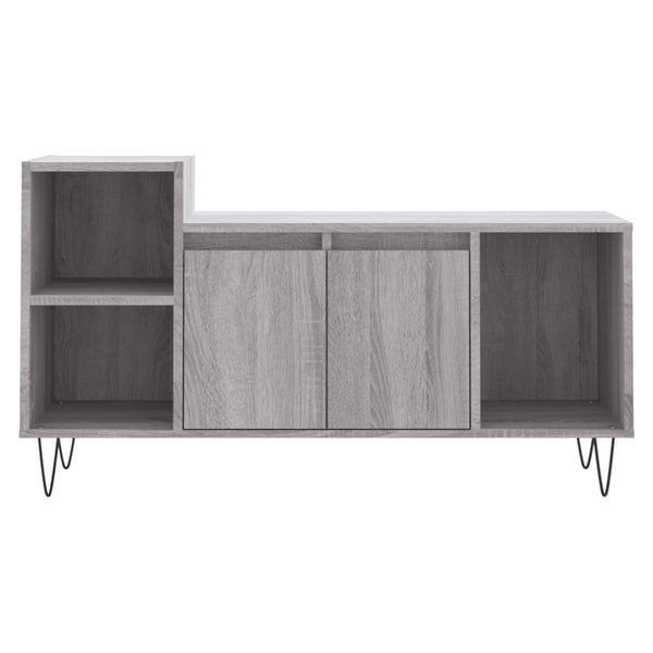 Harmaa tv-taso Henriete 100x35x55cm (puinen)
