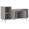 Harmaa tv-taso Henriete 100x35x55cm (puinen)