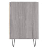 Harmaa tv-taso Henriete 100x35x55cm (puinen)
