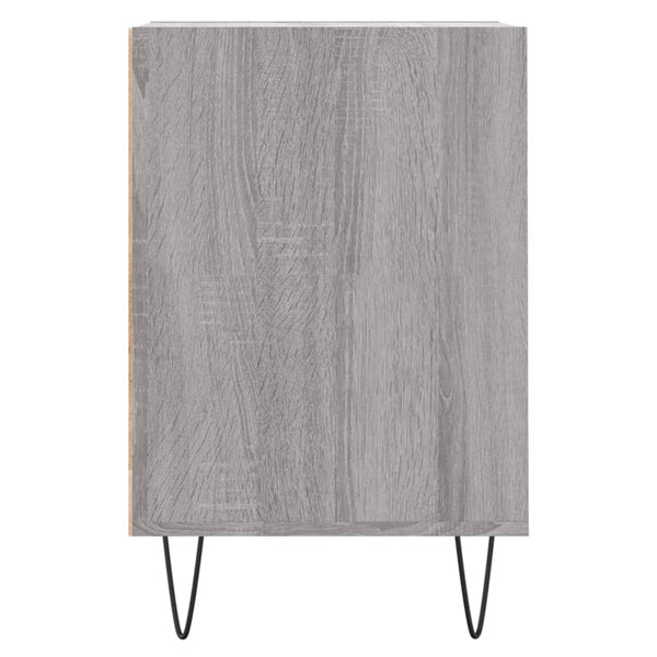 Harmaa tv-taso Henriete 100x35x55cm (puinen)