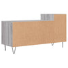 Harmaa tv-taso Henriete 100x35x55cm (puinen)