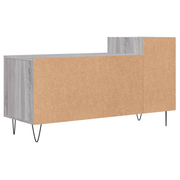 Harmaa tv-taso Henriete 100x35x55cm (puinen)