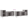 Harmaa tv-taso Henriete 100x35x55cm (puinen)