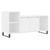 Weißes TV-Lowboard Anitra 100x35x55cm (Holz)