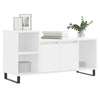 Weißes TV-Lowboard Anitra 100x35x55cm (Holz)