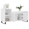 Weißes TV-Lowboard Anitra 100x35x55cm (Holz)