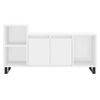 Weißes TV-Lowboard Anitra 100x35x55cm (Holz)