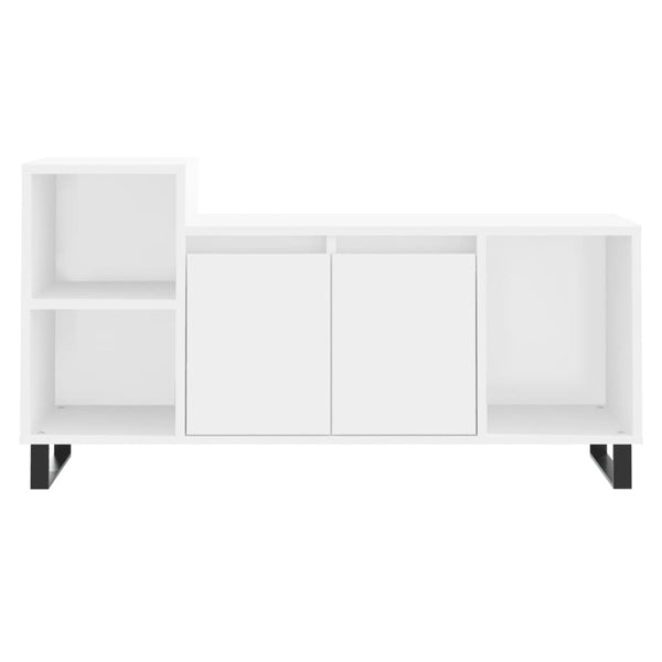 Weißes TV-Lowboard Anitra 100x35x55cm (Holz)