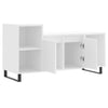 Weißes TV-Lowboard Anitra 100x35x55cm (Holz)