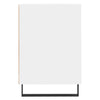 Weißes TV-Lowboard Anitra 100x35x55cm (Holz)
