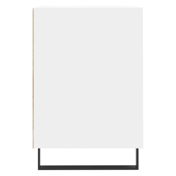 Weißes TV-Lowboard Anitra 100x35x55cm (Holz)