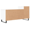 Weißes TV-Lowboard Anitra 100x35x55cm (Holz)