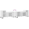 Weißes TV-Lowboard Anitra 100x35x55cm (Holz)