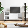 Weißes TV-Lowboard Anitra 100x35x55cm (Holz)