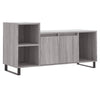Graues TV-Möbel Anitra 100x35x55cm (Holz)