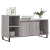 Graues TV-Möbel Anitra 100x35x55cm (Holz)