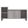 Graues TV-Möbel Anitra 100x35x55cm (Holz)