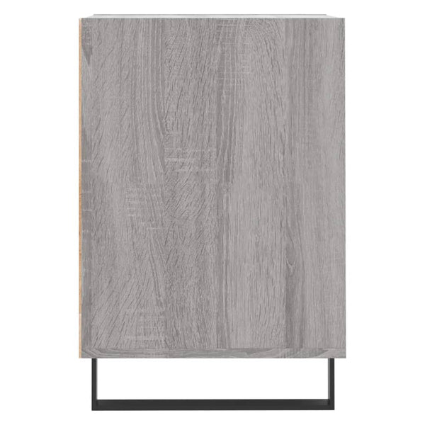 Graues TV-Möbel Anitra 100x35x55cm (Holz)