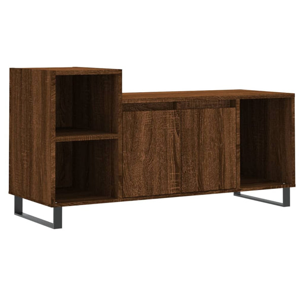 Braunes TV-Möbel Anitra 100x35x55cm (Holz)