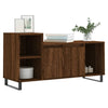 Braunes TV-Möbel Anitra 100x35x55cm (Holz)