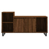 Braunes TV-Möbel Anitra 100x35x55cm (Holz)