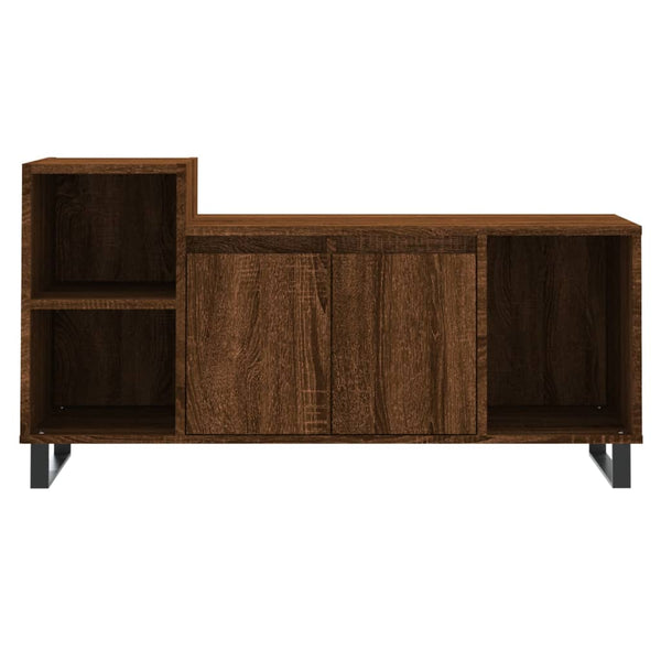 Braunes TV-Möbel Anitra 100x35x55cm (Holz)
