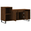Braunes TV-Möbel Anitra 100x35x55cm (Holz)