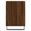 Braunes TV-Möbel Anitra 100x35x55cm (Holz)