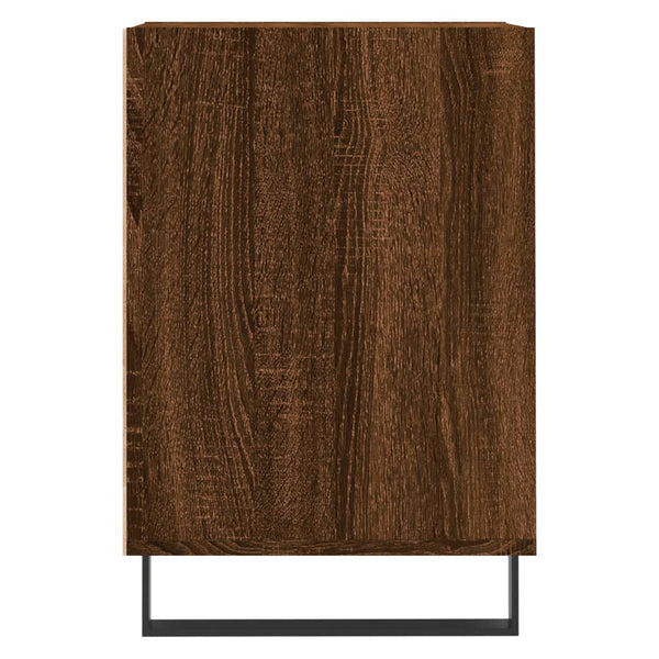 Braunes TV-Möbel Anitra 100x35x55cm (Holz)