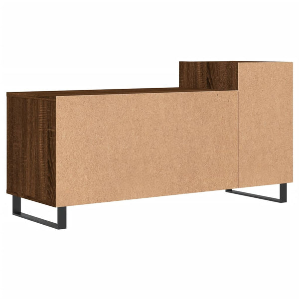 Braunes TV-Möbel Anitra 100x35x55cm (Holz)