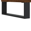 Braunes TV-Möbel Anitra 100x35x55cm (Holz)