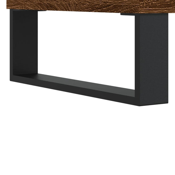Braunes TV-Möbel Anitra 100x35x55cm (Holz)