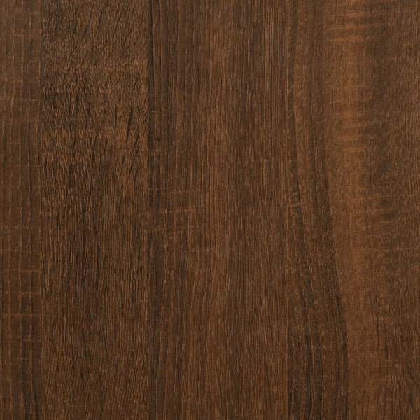 Braunes TV-Möbel Anitra 100x35x55cm (Holz)