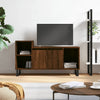 Braunes TV-Möbel Anitra 100x35x55cm (Holz)
