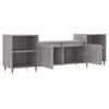 Graues TV-Möbel Kermit 160x35x55cm (Holz)