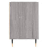 Graues TV-Möbel Kermit 160x35x55cm (Holz)