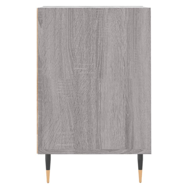 Graues TV-Möbel Kermit 160x35x55cm (Holz)