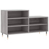 Grauer Schuhschrank Ciobanel 102x36x60cm (Holz)