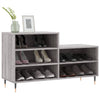 Grauer Schuhschrank Ciobanel 102x36x60cm (Holz)