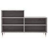Grauer Schuhschrank Ciobanel 102x36x60cm (Holz)
