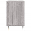 Grauer Schuhschrank Ciobanel 102x36x60cm (Holz)