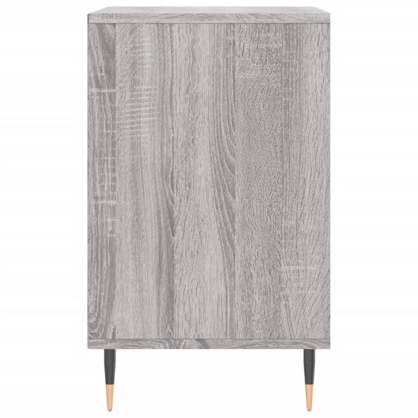Grauer Schuhschrank Ciobanel 102x36x60cm (Holz)
