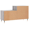 Grauer Schuhschrank Ciobanel 102x36x60cm (Holz)
