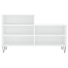 Weißer Schuhschrank Floarea 102x36x60cm (Holz)