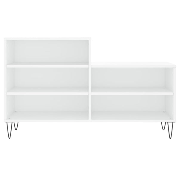 Weißer Schuhschrank Floarea 102x36x60cm (Holz)
