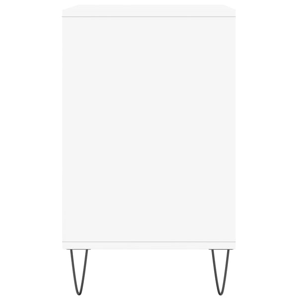 Weißer Schuhschrank Floarea 102x36x60cm (Holz)