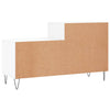 Weißer Schuhschrank Floarea 102x36x60cm (Holz)