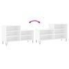 Weißer Schuhschrank Floarea 102x36x60cm (Holz)